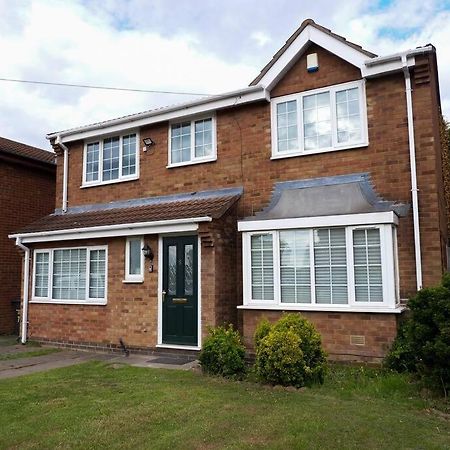 Cosy Four Bed Property With En-Suite Near To Nec Birmingham Airport And The City Εξωτερικό φωτογραφία